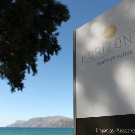 Horizonte Seafront Suites Kissamos Ngoại thất bức ảnh