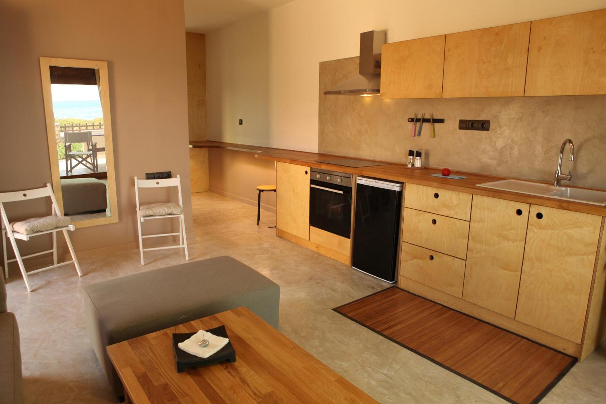 Horizonte Seafront Suites Kissamos Ngoại thất bức ảnh