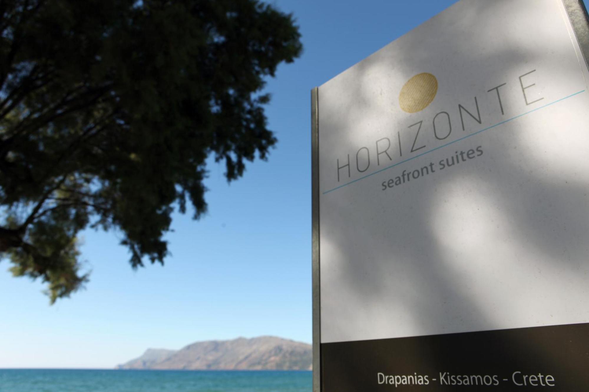 Horizonte Seafront Suites Kissamos Ngoại thất bức ảnh