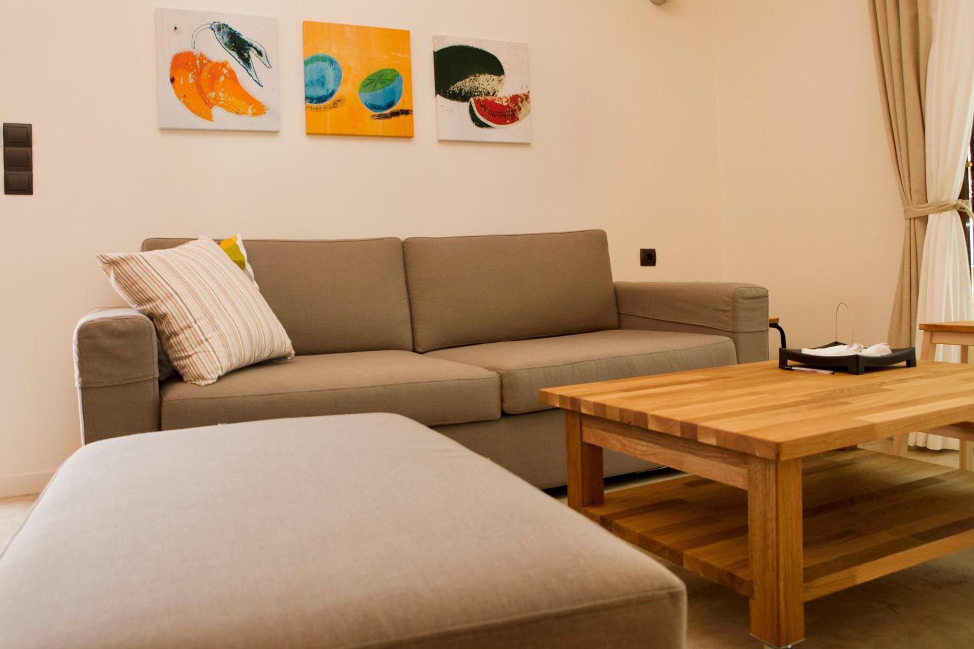 Horizonte Seafront Suites Kissamos Ngoại thất bức ảnh