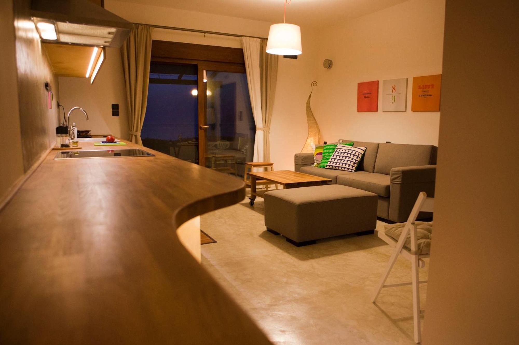 Horizonte Seafront Suites Kissamos Ngoại thất bức ảnh