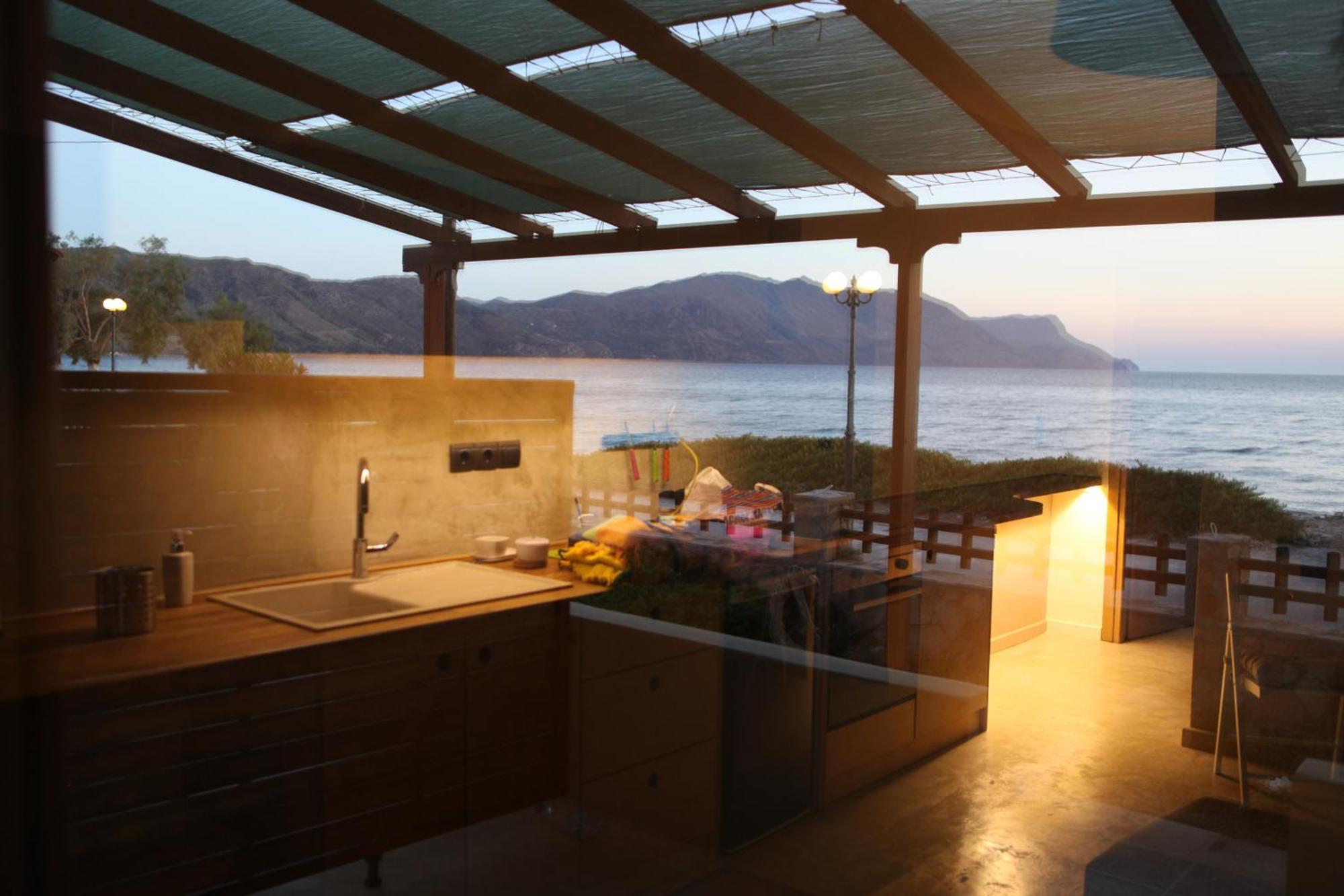 Horizonte Seafront Suites Kissamos Ngoại thất bức ảnh