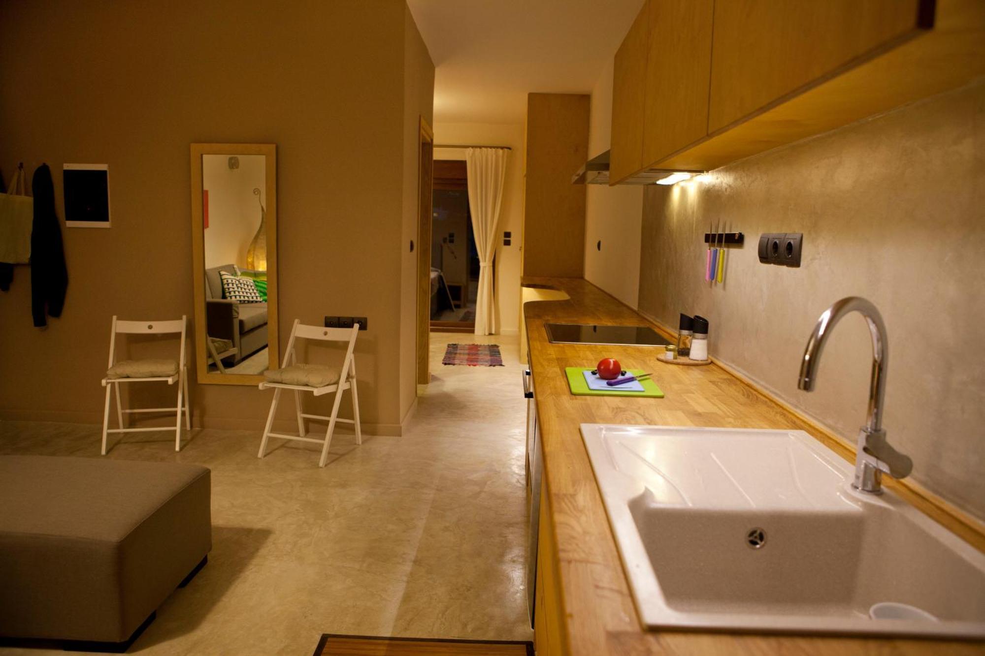 Horizonte Seafront Suites Kissamos Ngoại thất bức ảnh