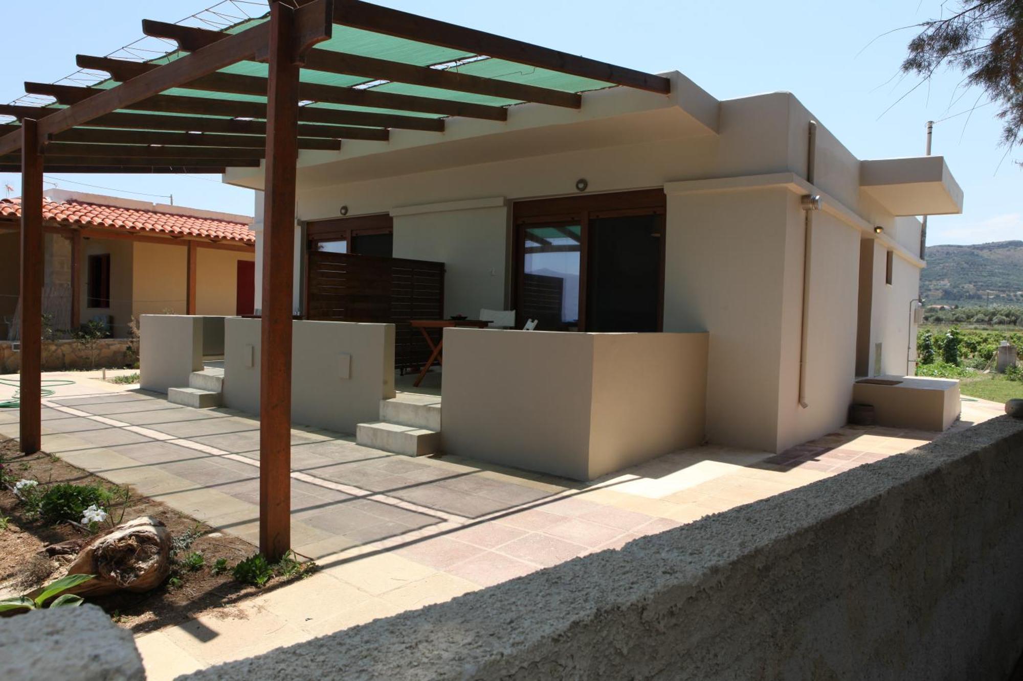 Horizonte Seafront Suites Kissamos Ngoại thất bức ảnh