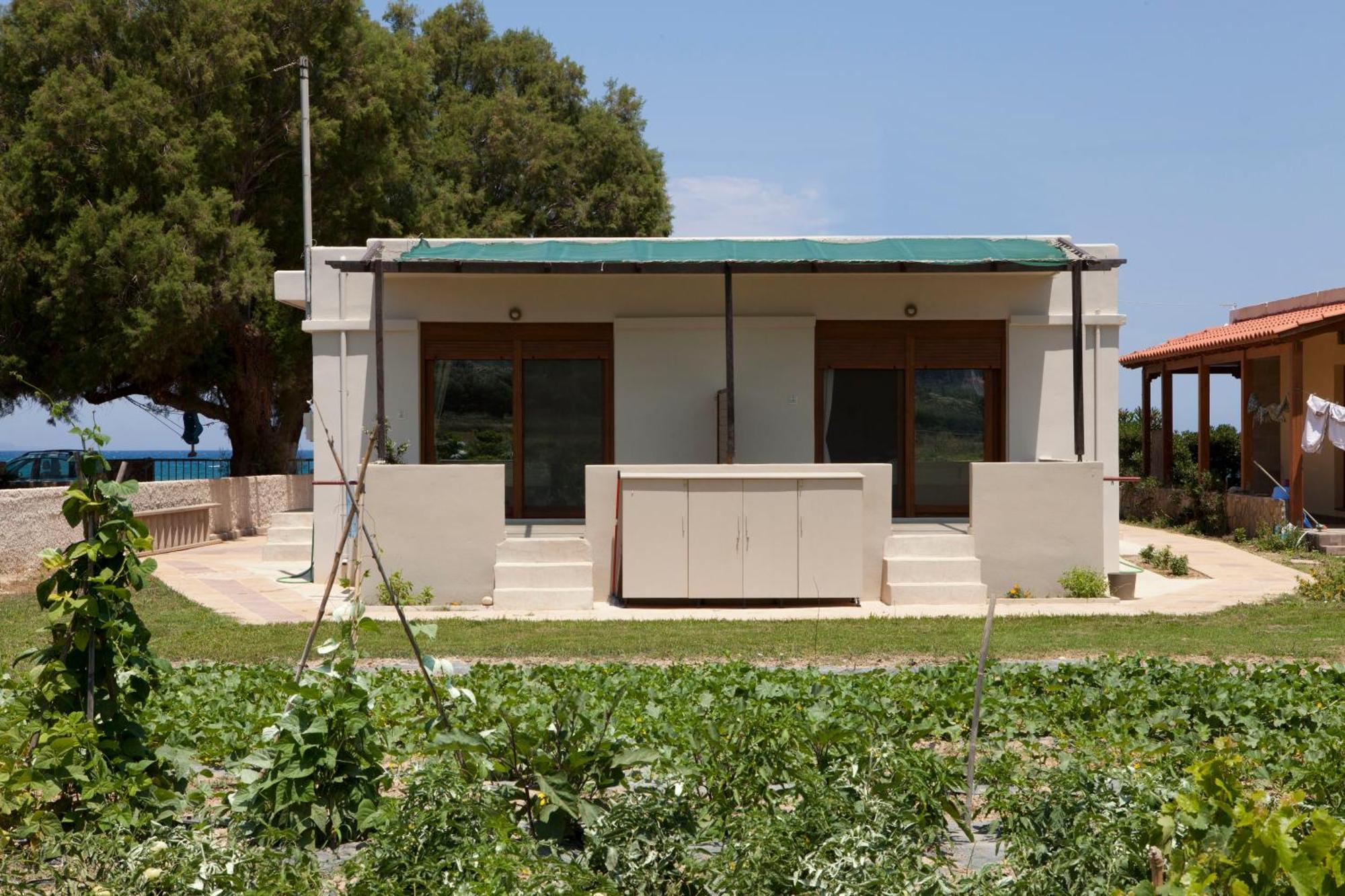 Horizonte Seafront Suites Kissamos Ngoại thất bức ảnh