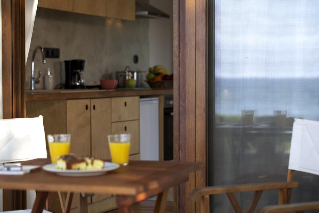 Horizonte Seafront Suites Kissamos Ngoại thất bức ảnh