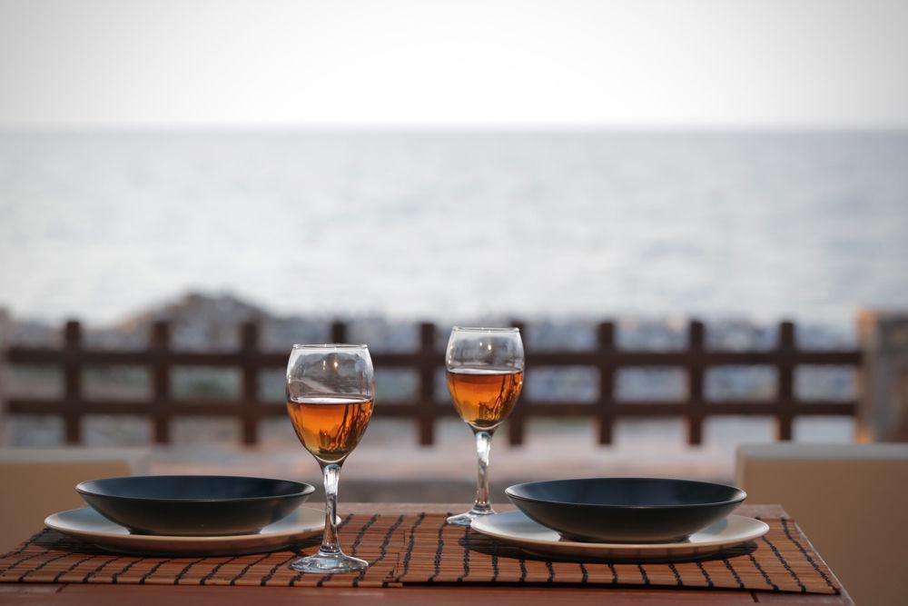 Horizonte Seafront Suites Kissamos Ngoại thất bức ảnh