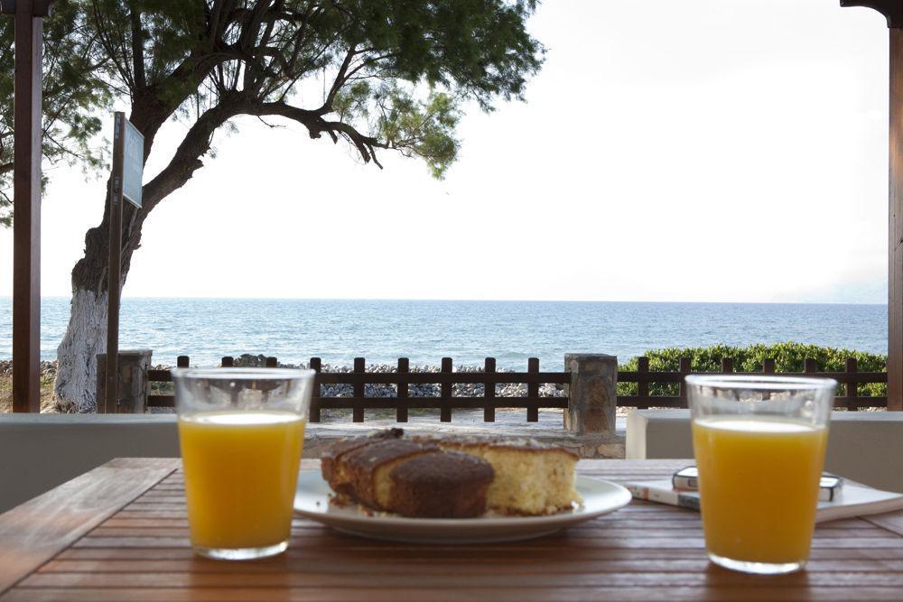 Horizonte Seafront Suites Kissamos Ngoại thất bức ảnh