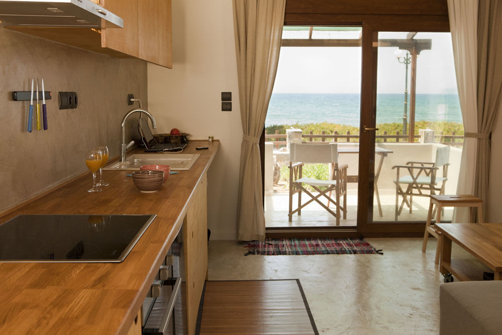 Horizonte Seafront Suites Kissamos Ngoại thất bức ảnh