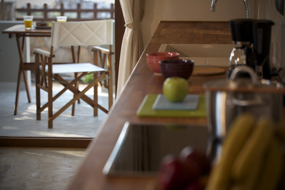 Horizonte Seafront Suites Kissamos Ngoại thất bức ảnh
