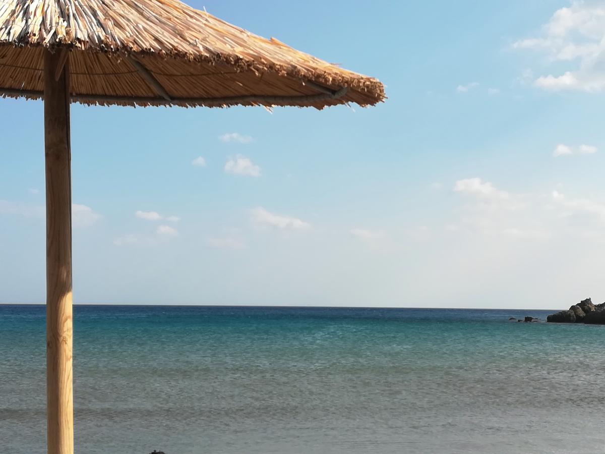 Horizonte Seafront Suites Kissamos Ngoại thất bức ảnh