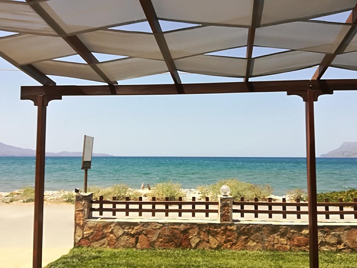 Horizonte Seafront Suites Kissamos Ngoại thất bức ảnh