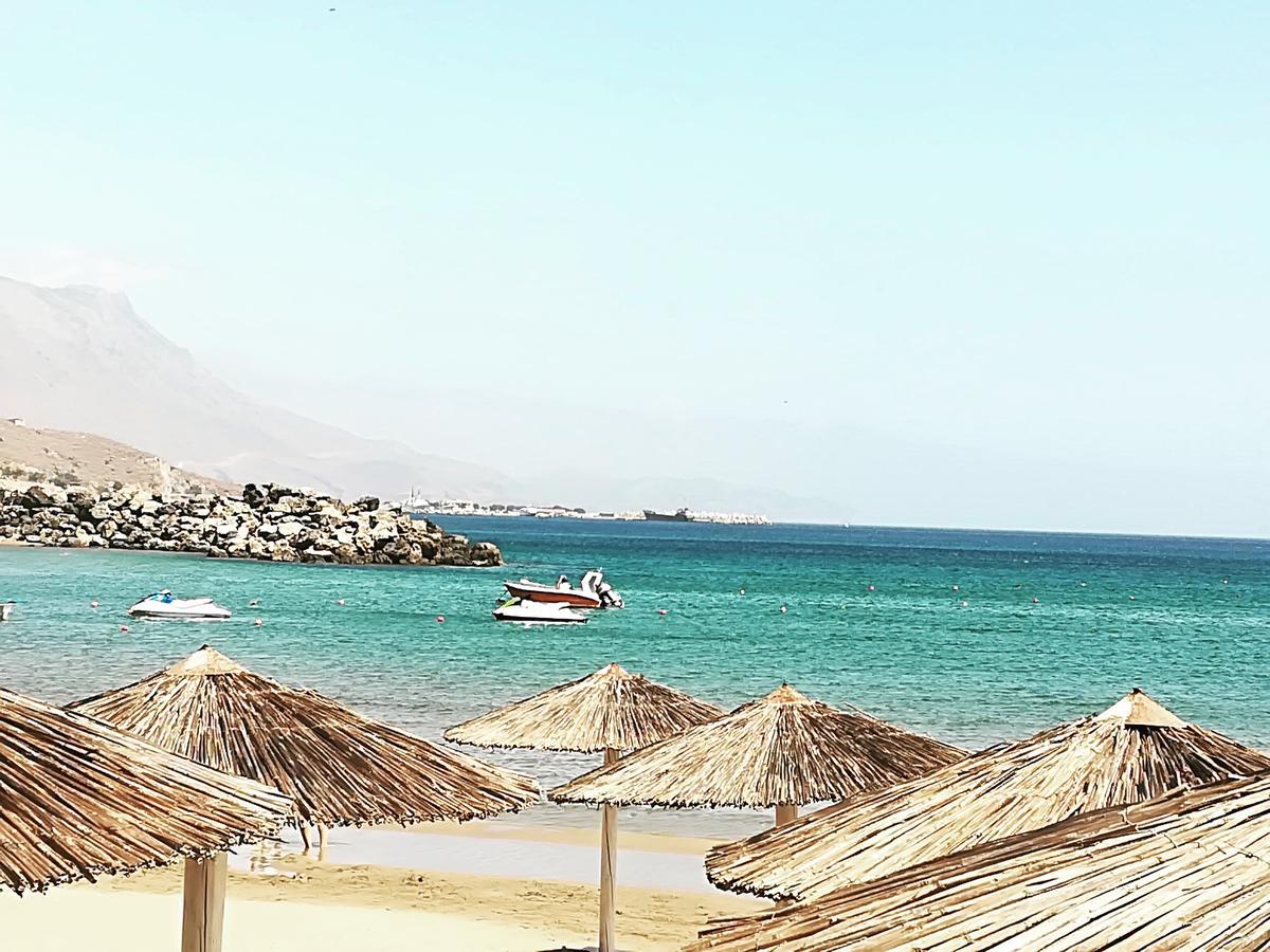 Horizonte Seafront Suites Kissamos Ngoại thất bức ảnh