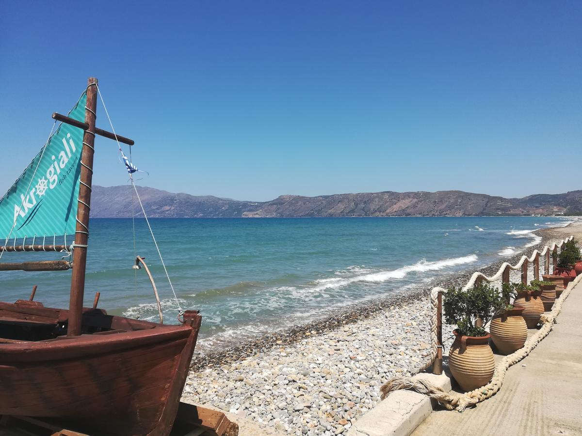 Horizonte Seafront Suites Kissamos Ngoại thất bức ảnh